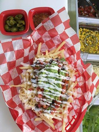 The Real Deal California Burrito